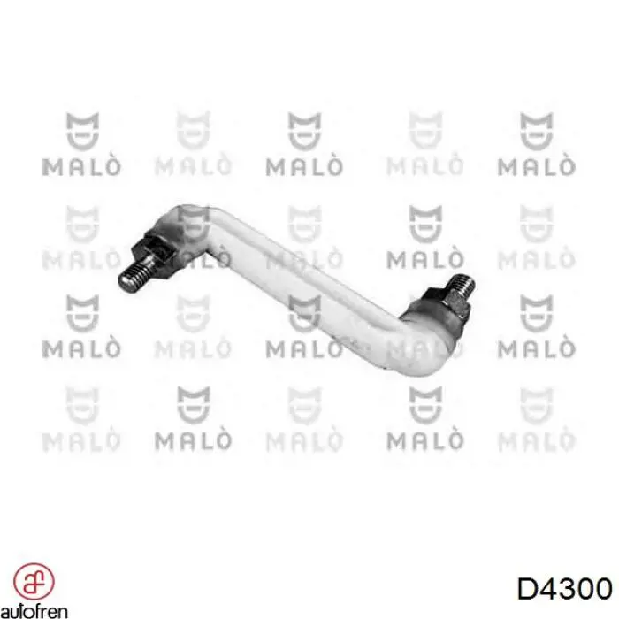 D4300 Autofren Ремкомплект гальмівної системи
