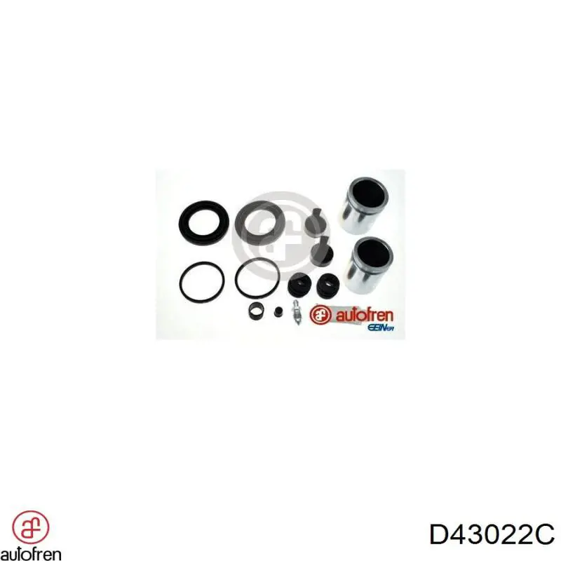 D43022C Autofren Ремкомплект гальмівної системи