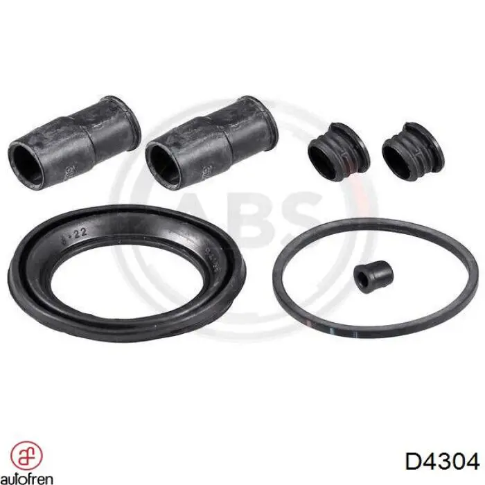 Купити D4304 Autofren Ремкомплект переднього супорту