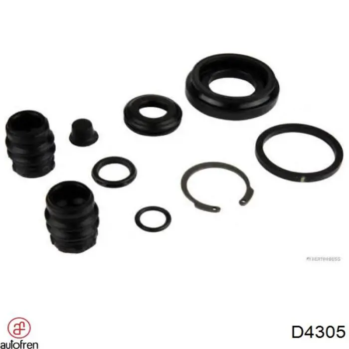 Купити D4305 Autofren Супорт гальмівного, заднього