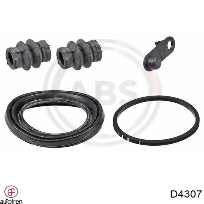 Купити D4307 Autofren Ремкомплект переднього супорту