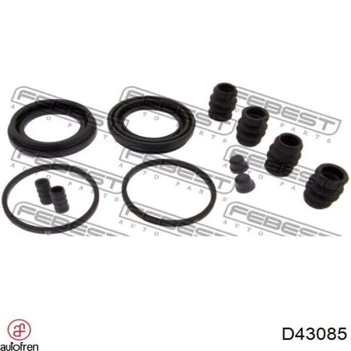 Купити D1ABMVC225 Nissan/Infiniti Ремкомплект переднього супорту