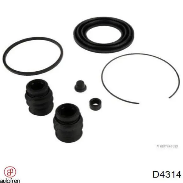 Купити D4314 Autofren Ремкомплект переднього супорту