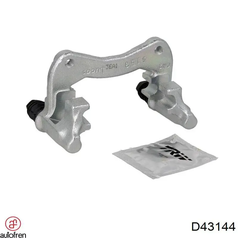 Купити D43144 Autofren Ремкомплект переднього супорту