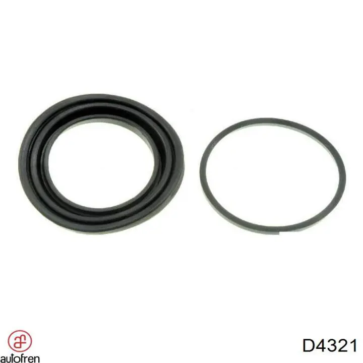 Купити 4112040F26 Nissan/Infiniti Ремкомплект переднього супорту