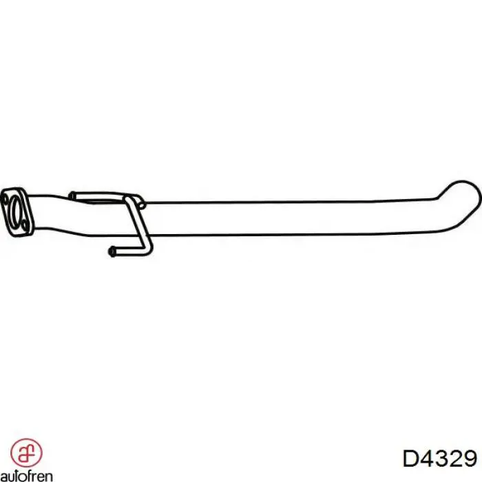 Ремкомплект супорту гальмівного заднього Autofren D4329 ціна, від 4.55 USD