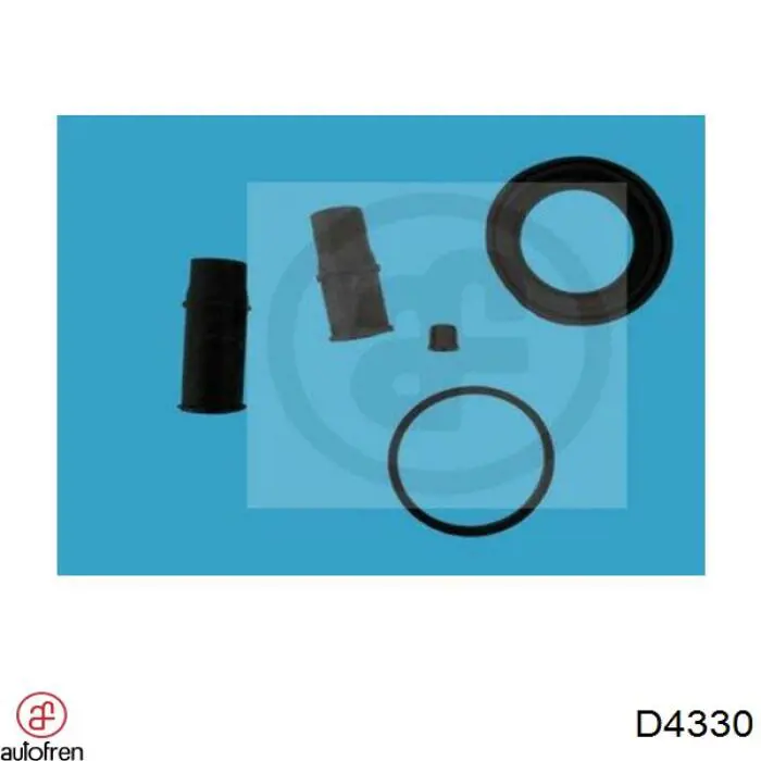 Купити D4330 Autofren Ремкомплект переднього супорту