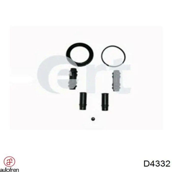 Купити D4332 Autofren Ремкомплект переднього супорту