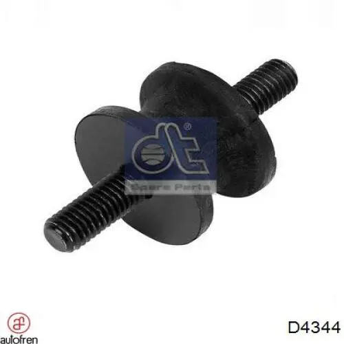 Купити D4344 Autofren Ремкомплект переднього супорту