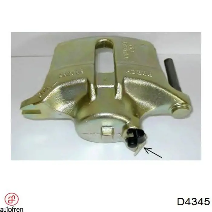 Ремкомплект переднього супорту 7701208016 Renault (RVI)