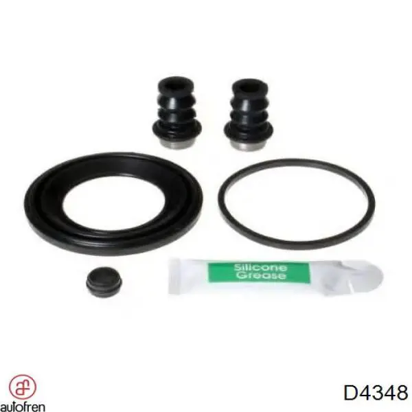 Купити D4348 Autofren Ремкомплект переднього супорту