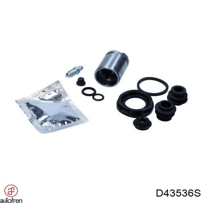 Купити D43536S Autofren Супорт гальмівного, заднього