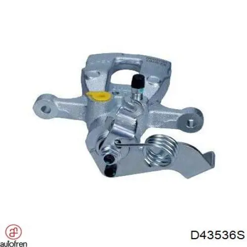 Ремкомплект супорту гальмівного заднього Autofren D43536S ціна, від 29.47 USD