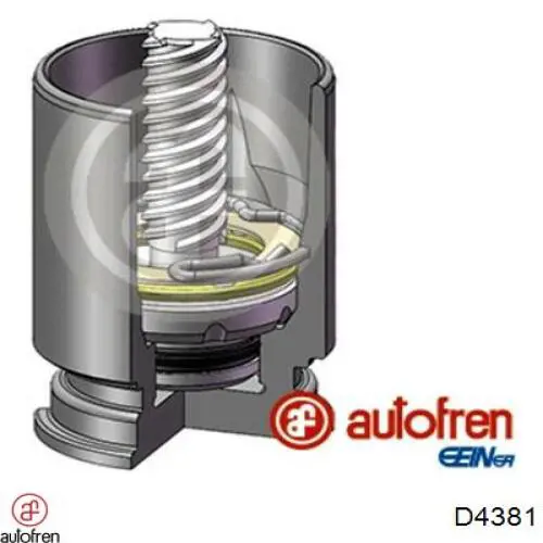 Ремкомплект супорту гальмівного заднього Autofren D4381 ціна, від 3.67 USD