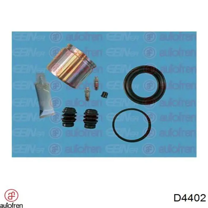Купити D4402 Autofren Ремкомплект переднього супорту