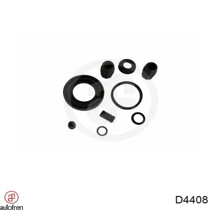 Купити D4408 Autofren Супорт гальмівного, заднього