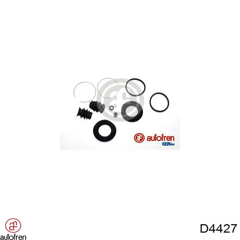 Купити D4427 Autofren Ремкомплект переднього супорту