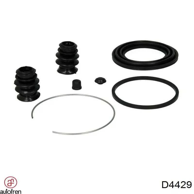 Купити D4429 Autofren Ремкомплект переднього супорту