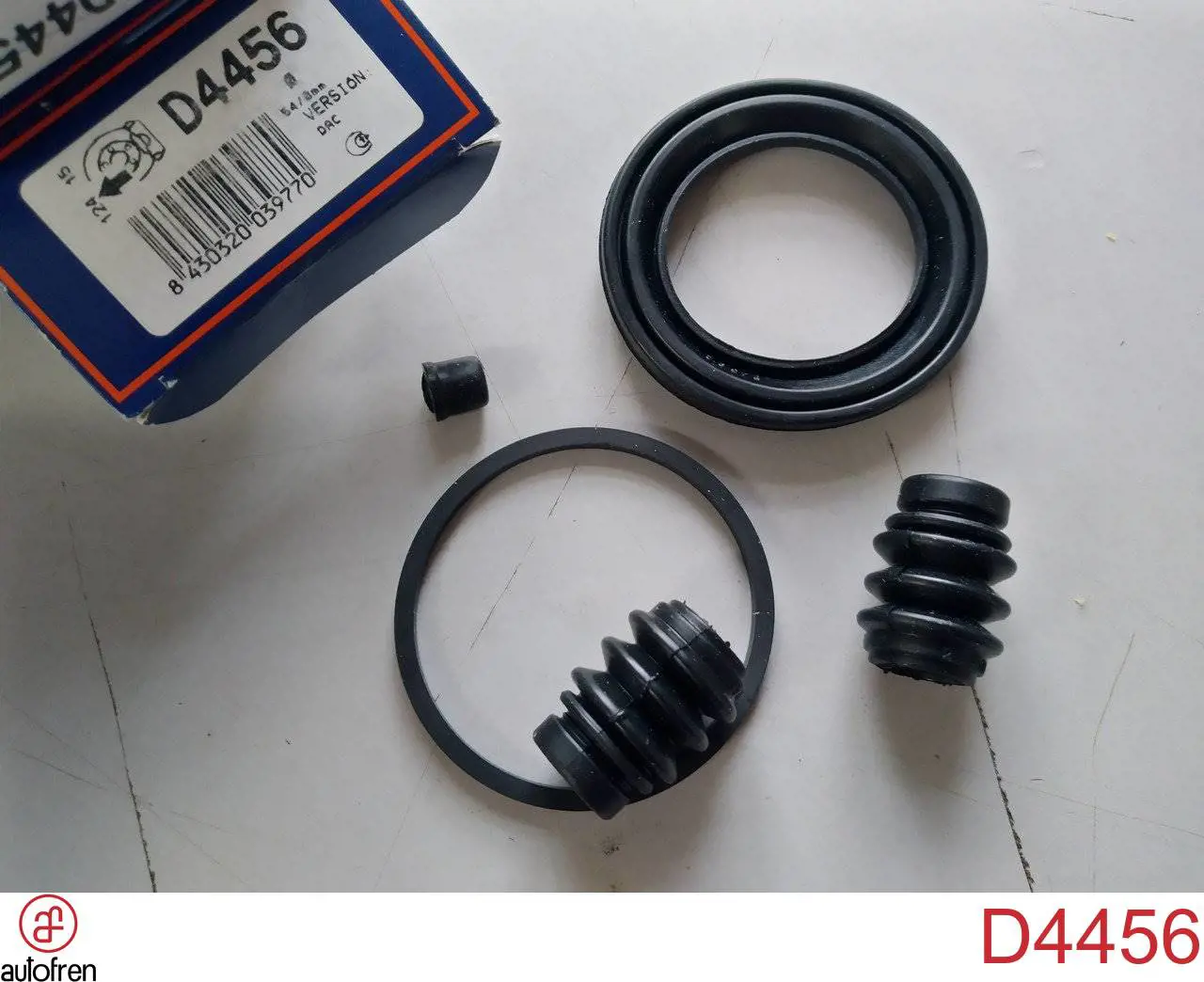 Купити D4456 Autofren Ремкомплект переднього супорту