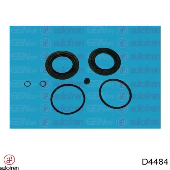 Купити D4484 Autofren Супорт гальмівного, заднього