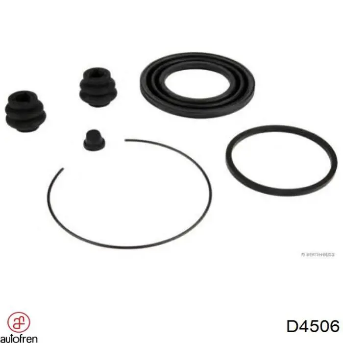 Купити 0447952020 Toyota Ремкомплект переднього супорту