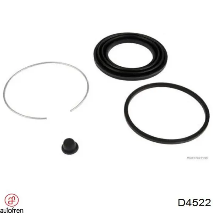 Ремкомплект супорту гальмівного переднього Toyota 0447914070 ціна, від 5.59 USD