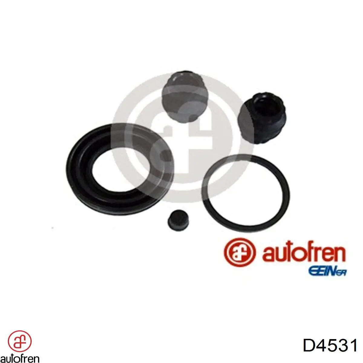 Купити D4531 Autofren Супорт гальмівного, заднього