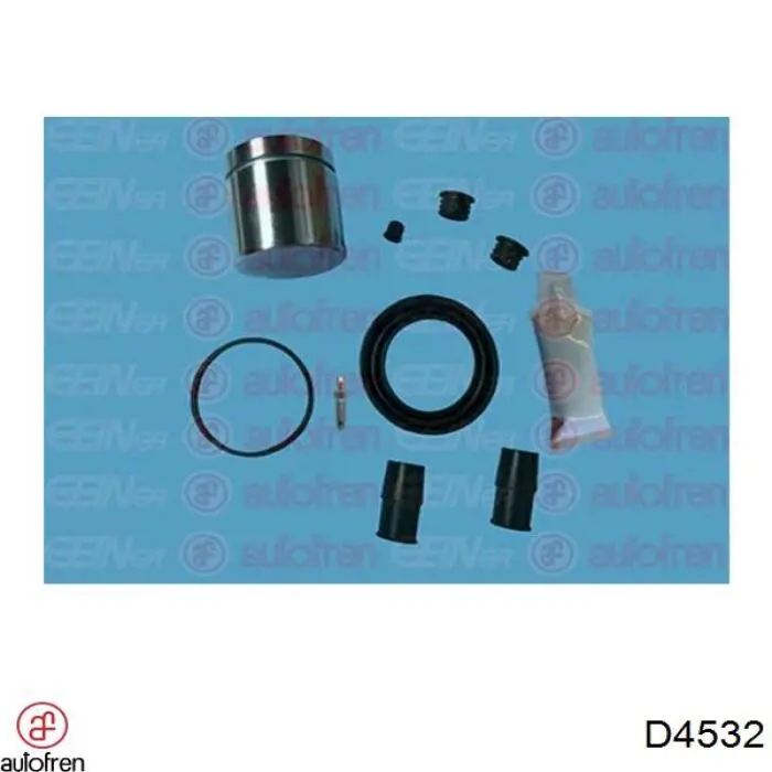 Купити D4532 Autofren Супорт гальмівного, заднього
