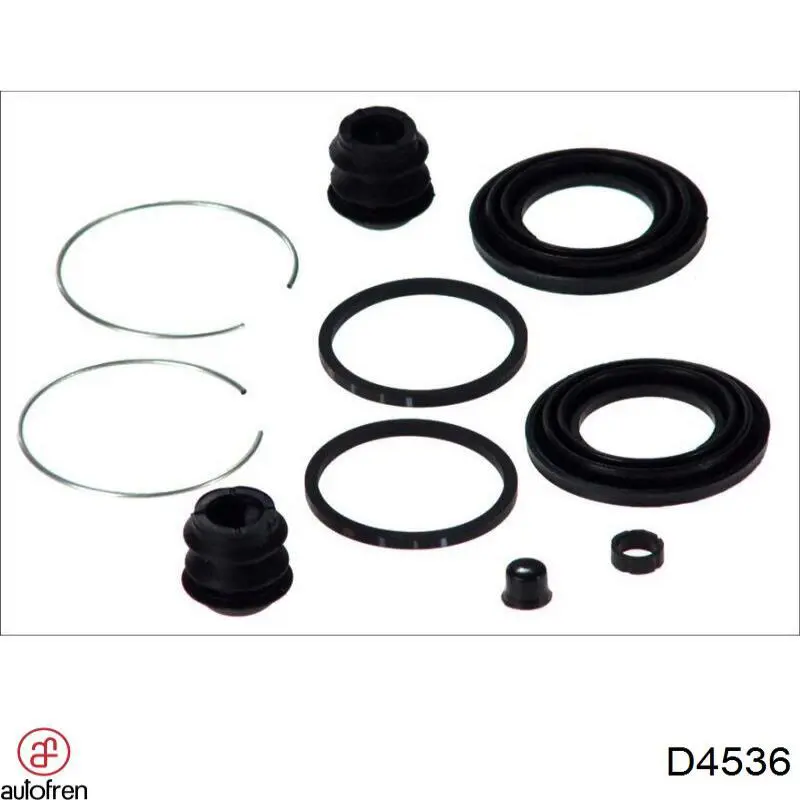 Купити D4536 Autofren Ремкомплект переднього супорту
