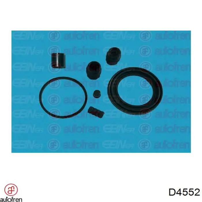 Купити D4552 Autofren Ремкомплект переднього супорту