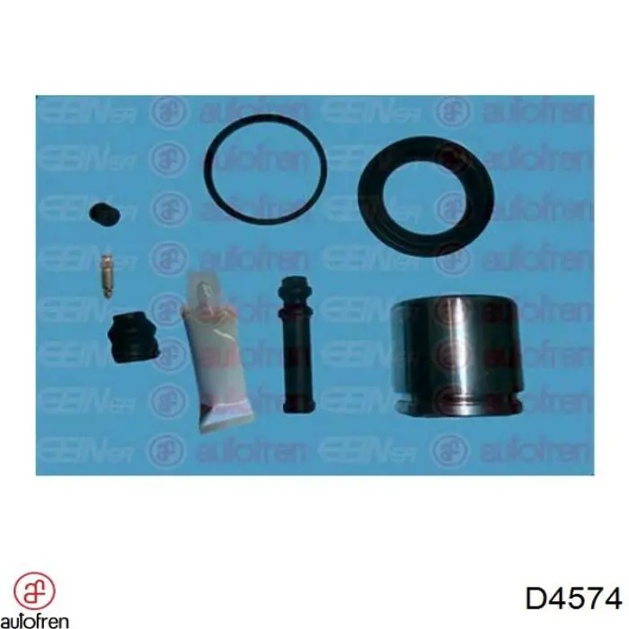 D4574 Autofren Ремкомплект гальмівної системи
