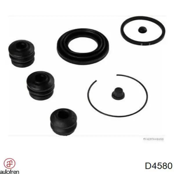 Купити D4580 Autofren Супорт гальмівного, заднього