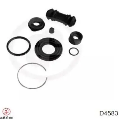 Купити D4583 Autofren Супорт гальмівного, заднього
