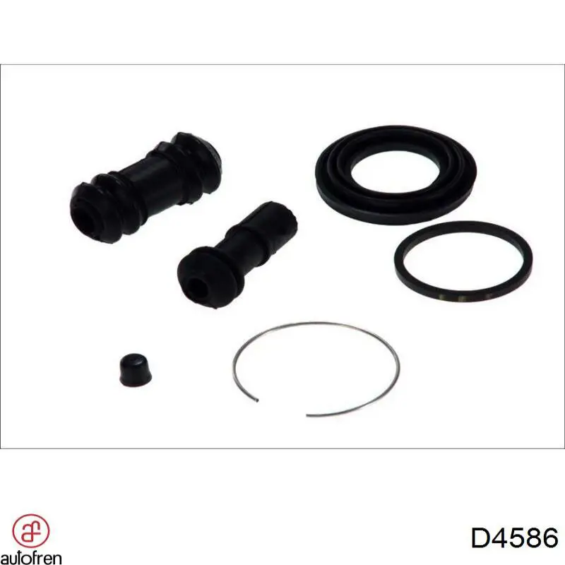 Купити D4586 Autofren Супорт гальмівного, заднього