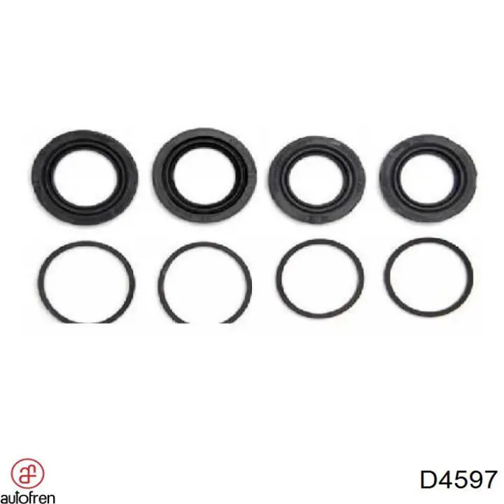 Купити D4597 Autofren Ремкомплект переднього супорту