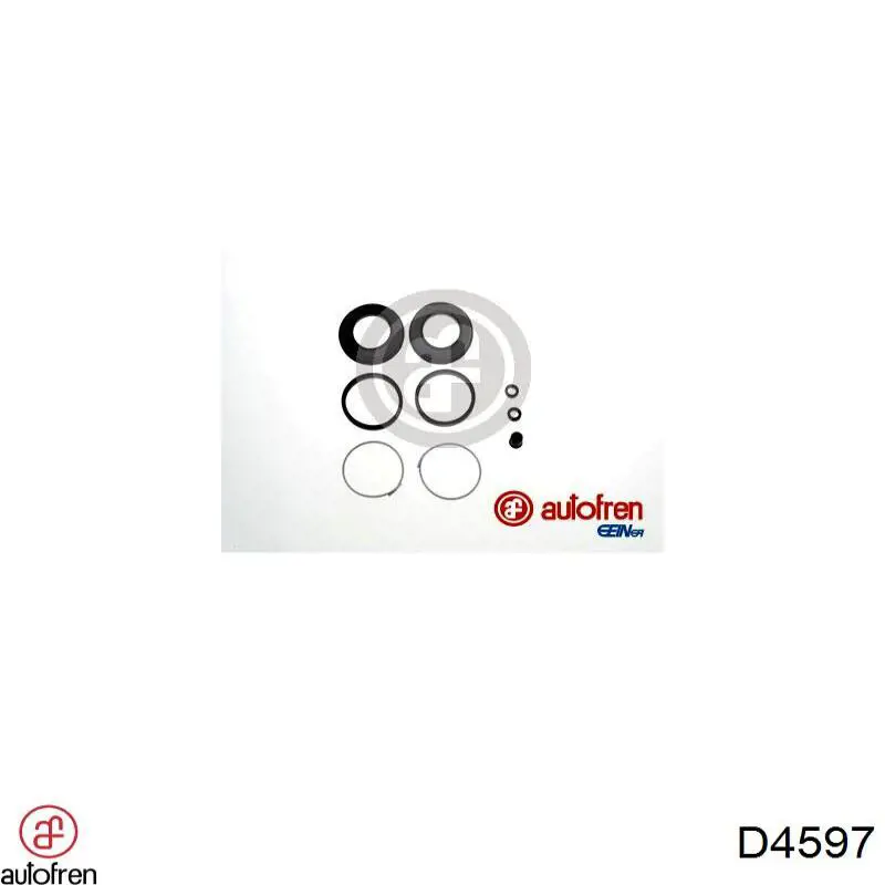 D4597 Autofren Ремкомплект гальмівної системи