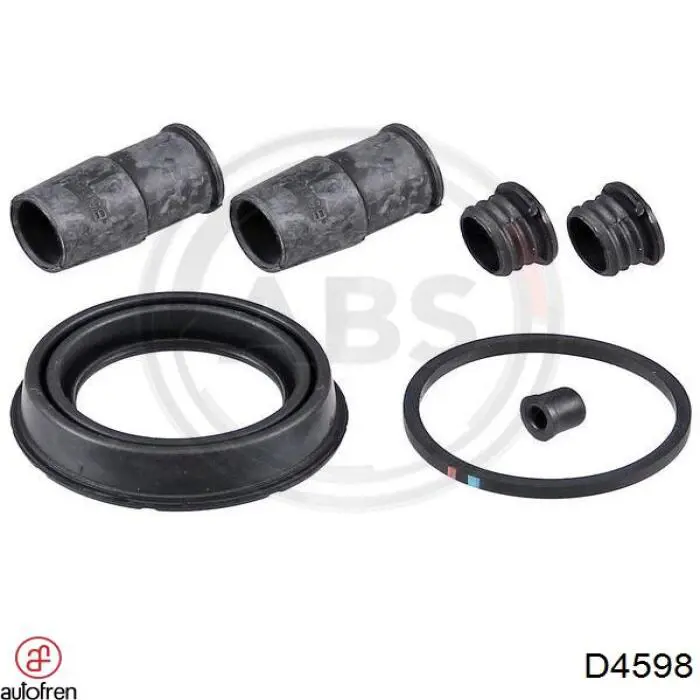 Купити D4598 Autofren Ремкомплект переднього супорту