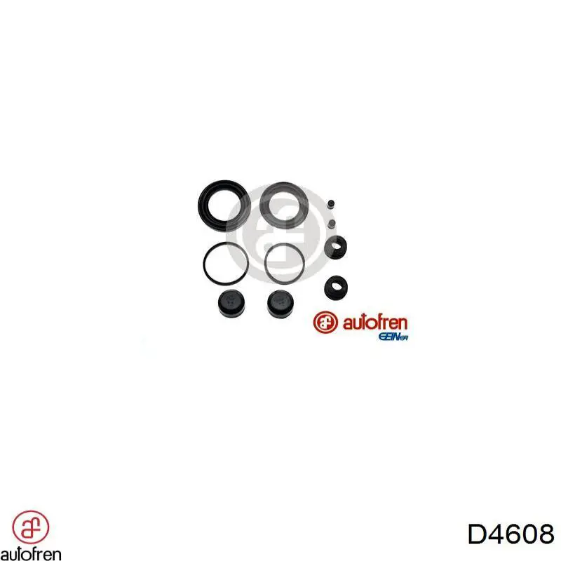 Купити D4608 Autofren Ремкомплект переднього супорту