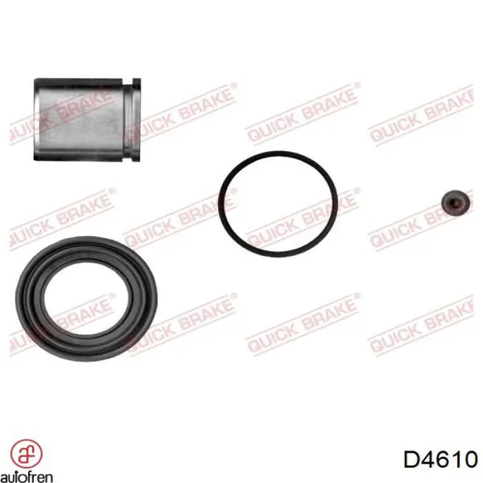 Купити D4610 Autofren Супорт гальмівного, заднього
