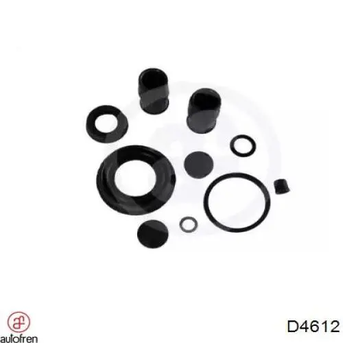 Ремкомплект заднього супорта Brembo FKT004