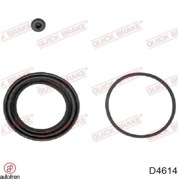 Купити D4614 Autofren Ремкомплект переднього супорту
