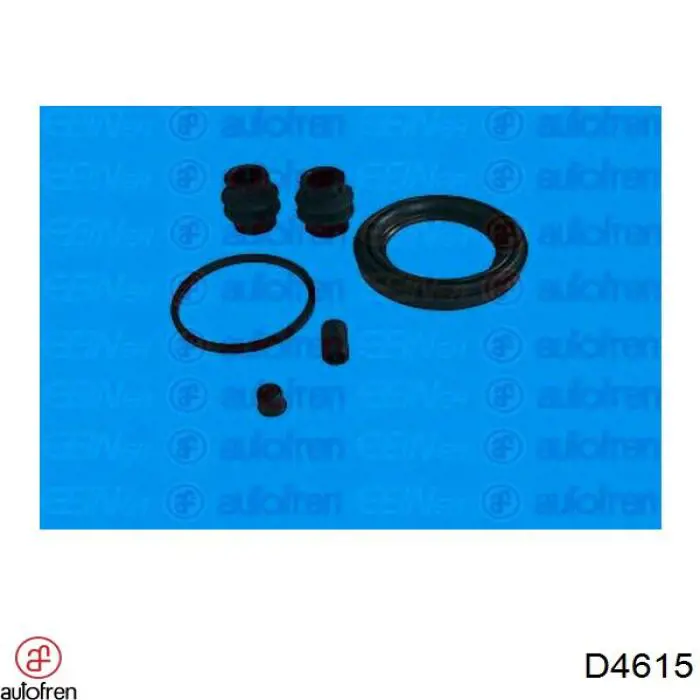 Купити D4615 Autofren Ремкомплект переднього супорту
