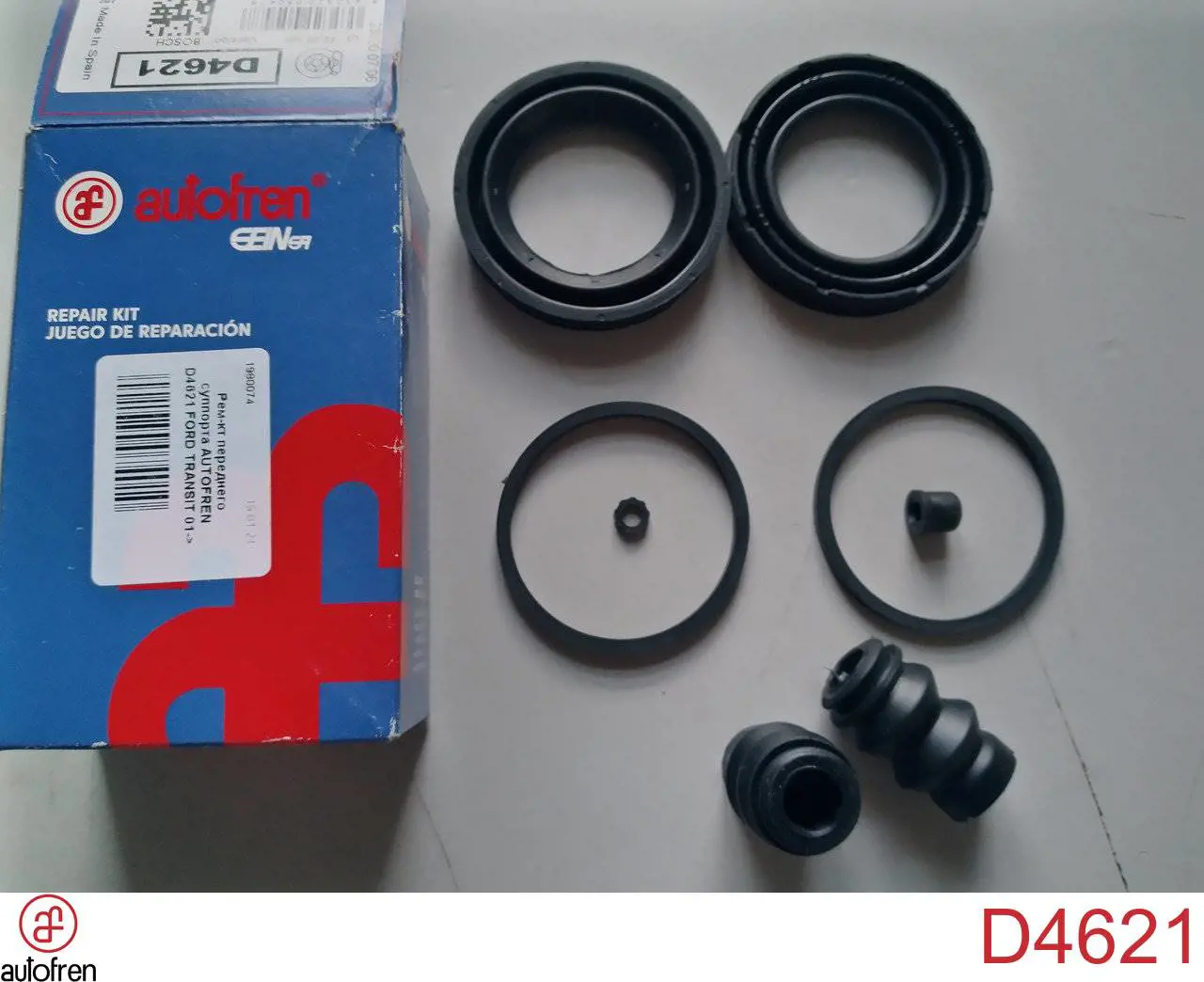 Купити D4621 Autofren Ремкомплект переднього супорту