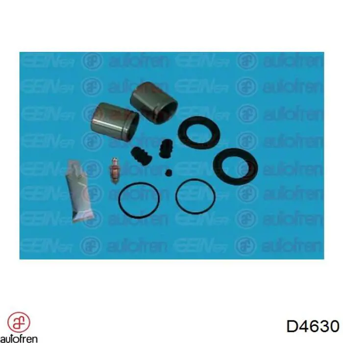 Купити D4630 Autofren Ремкомплект переднього супорту