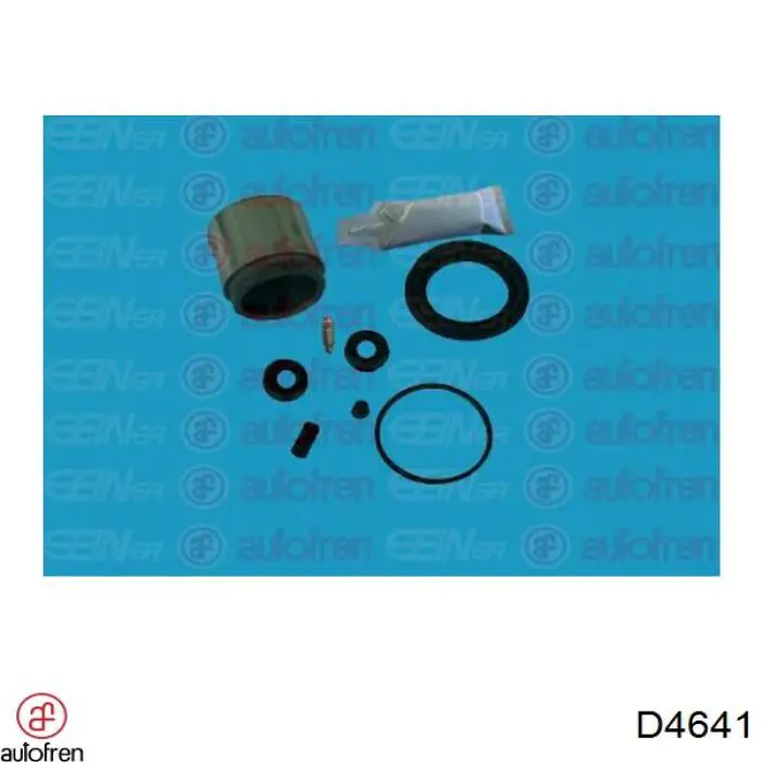 Купити D4641 Autofren Ремкомплект переднього супорту