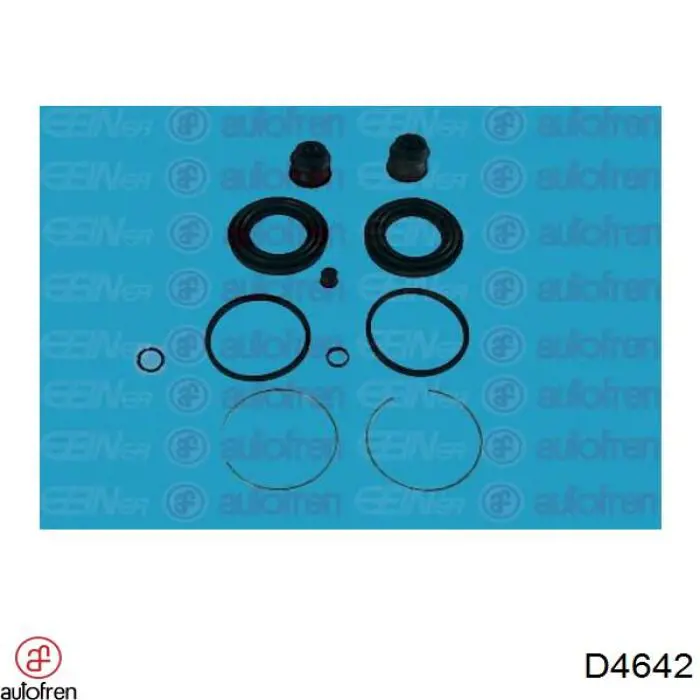 Купити D4642 Autofren Ремкомплект переднього супорту