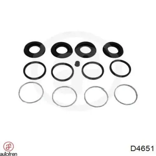 Ремкомплект переднього супорту FB0549240 Mazda