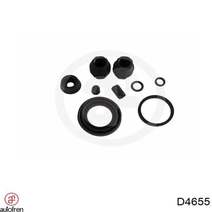 Купити D4655 Autofren Супорт гальмівного, заднього
