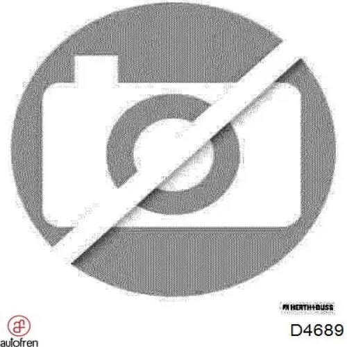 Купити D4689 Autofren Ремкомплект переднього супорту