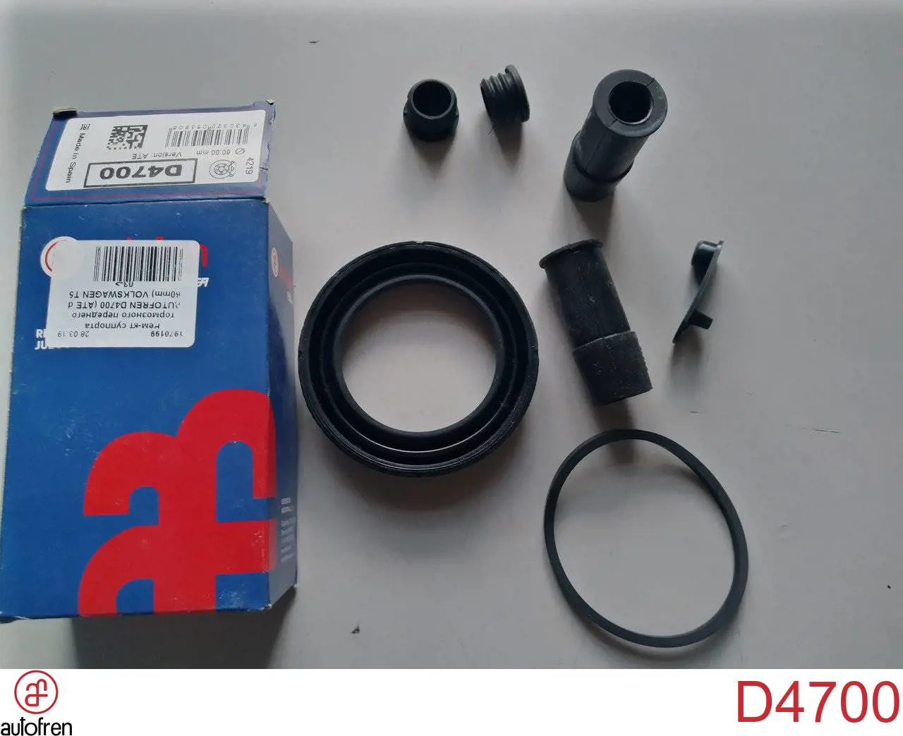 Купити D4700 Autofren Ремкомплект переднього супорту